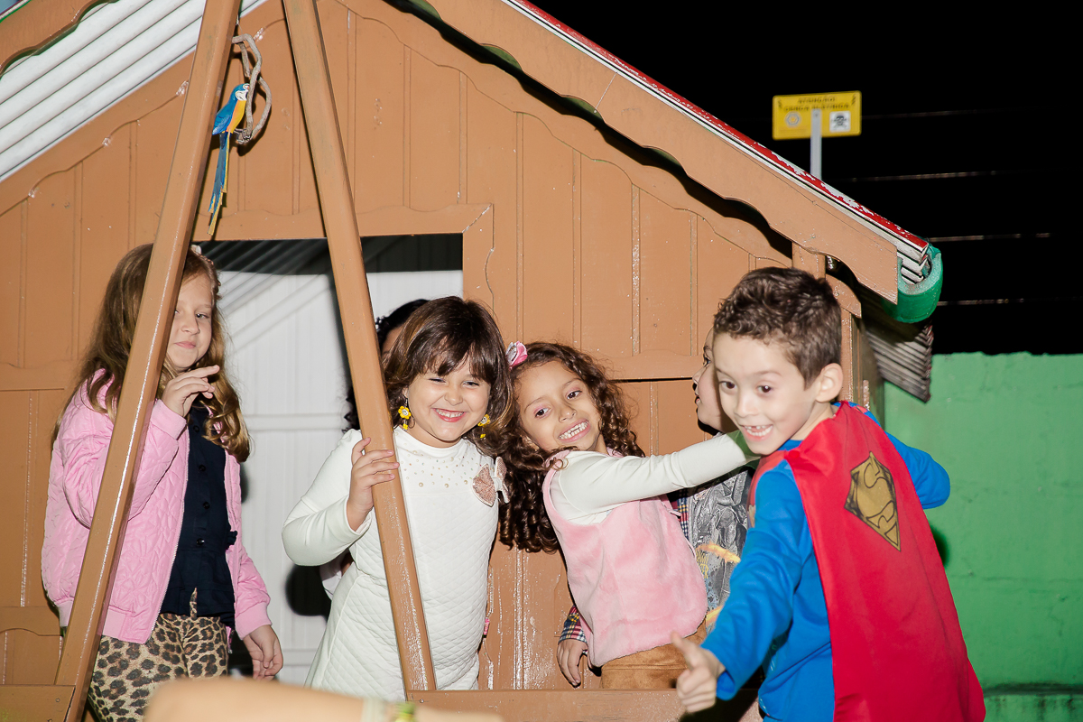 Aniversário de 6 aninho da Larissa nos Buffet na Floresta