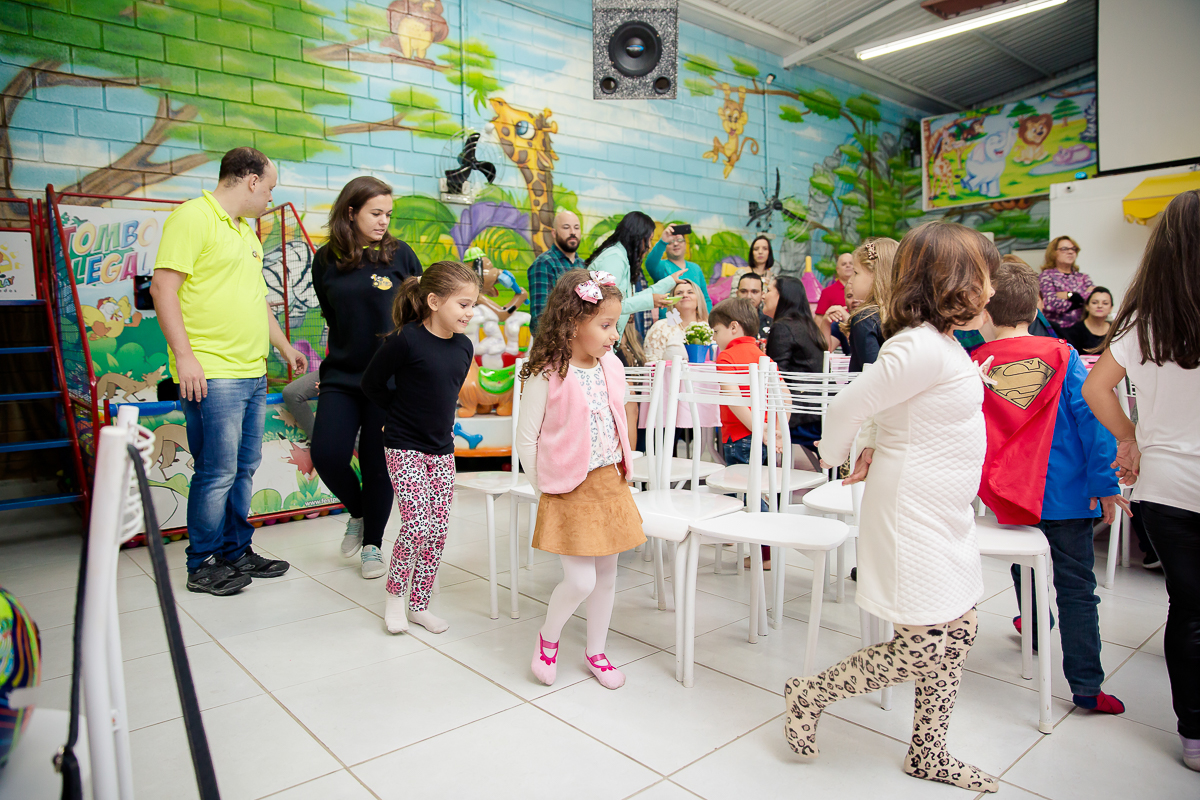 Aniversário de 6 aninho da Larissa nos Buffet na Floresta