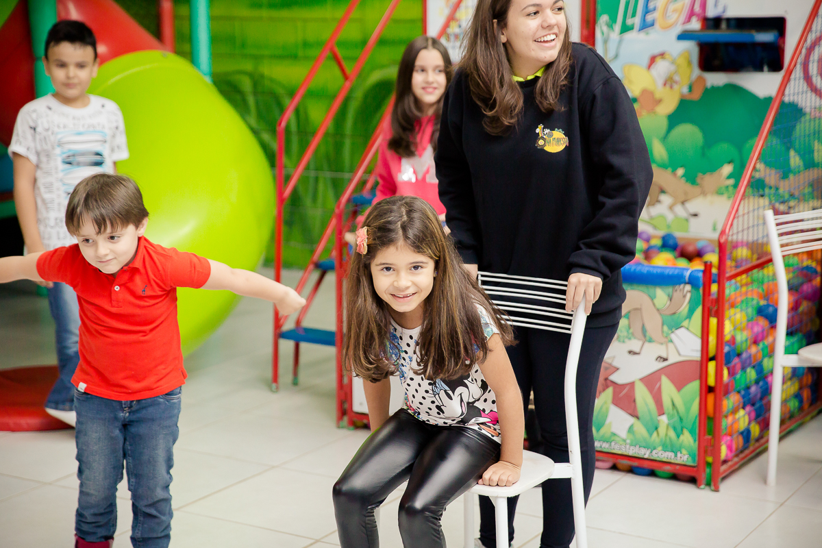 Aniversário de 6 aninho da Larissa nos Buffet na Floresta