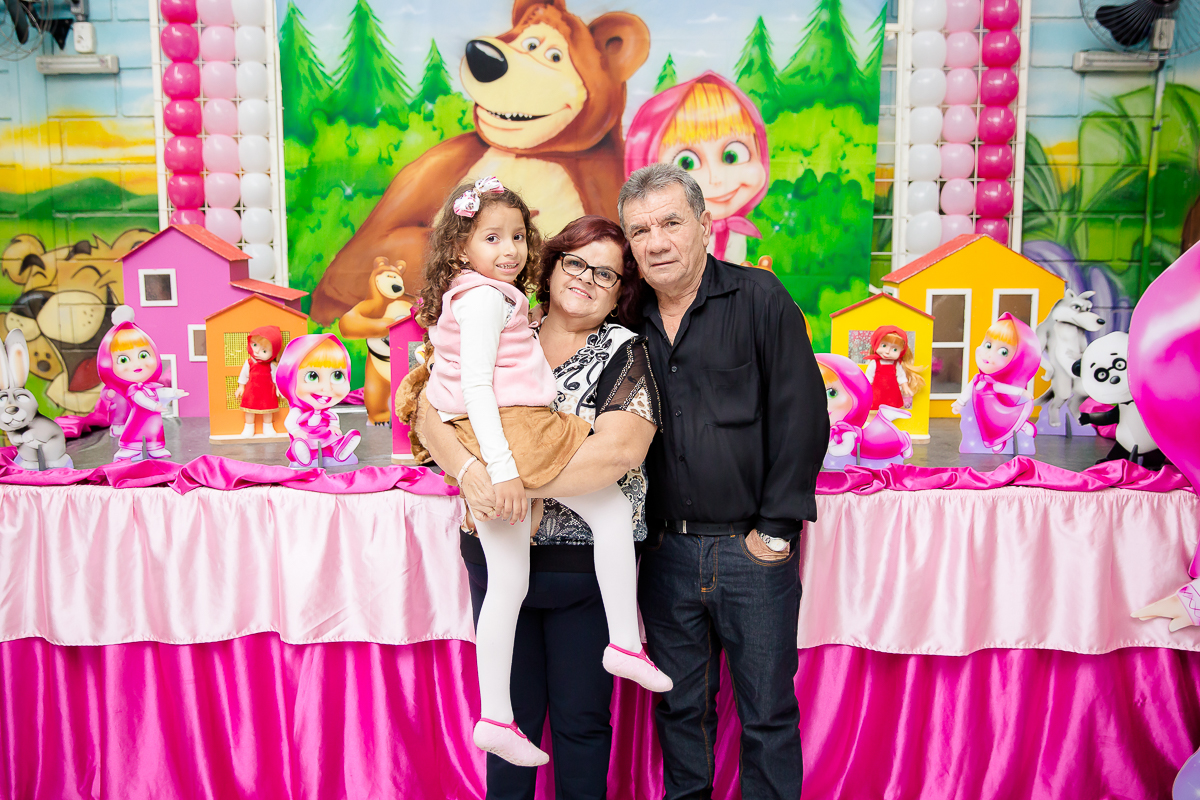 Aniversário de 6 aninho da Larissa nos Buffet na Floresta