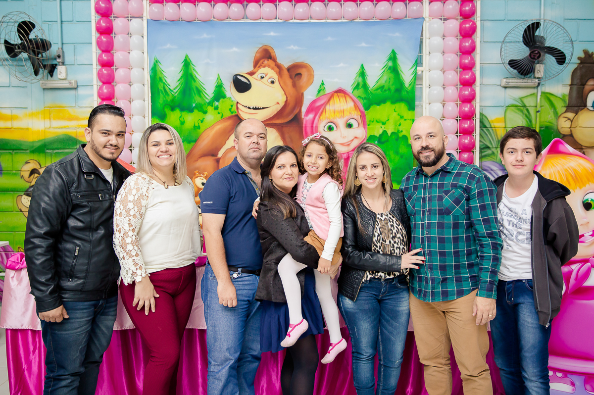 Aniversário de 6 aninho da Larissa nos Buffet na Floresta