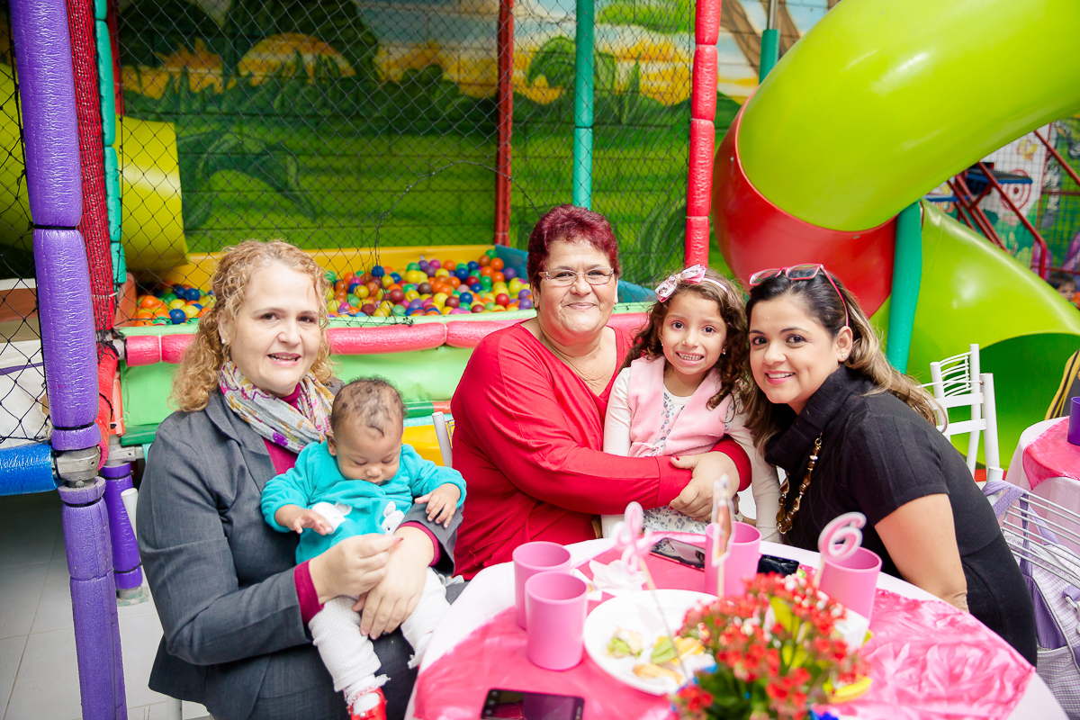 Aniversário de 6 aninho da Larissa nos Buffet na Floresta