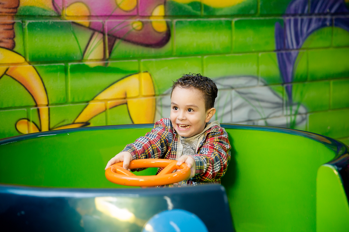 Aniversário de 6 aninho da Larissa nos Buffet na Floresta