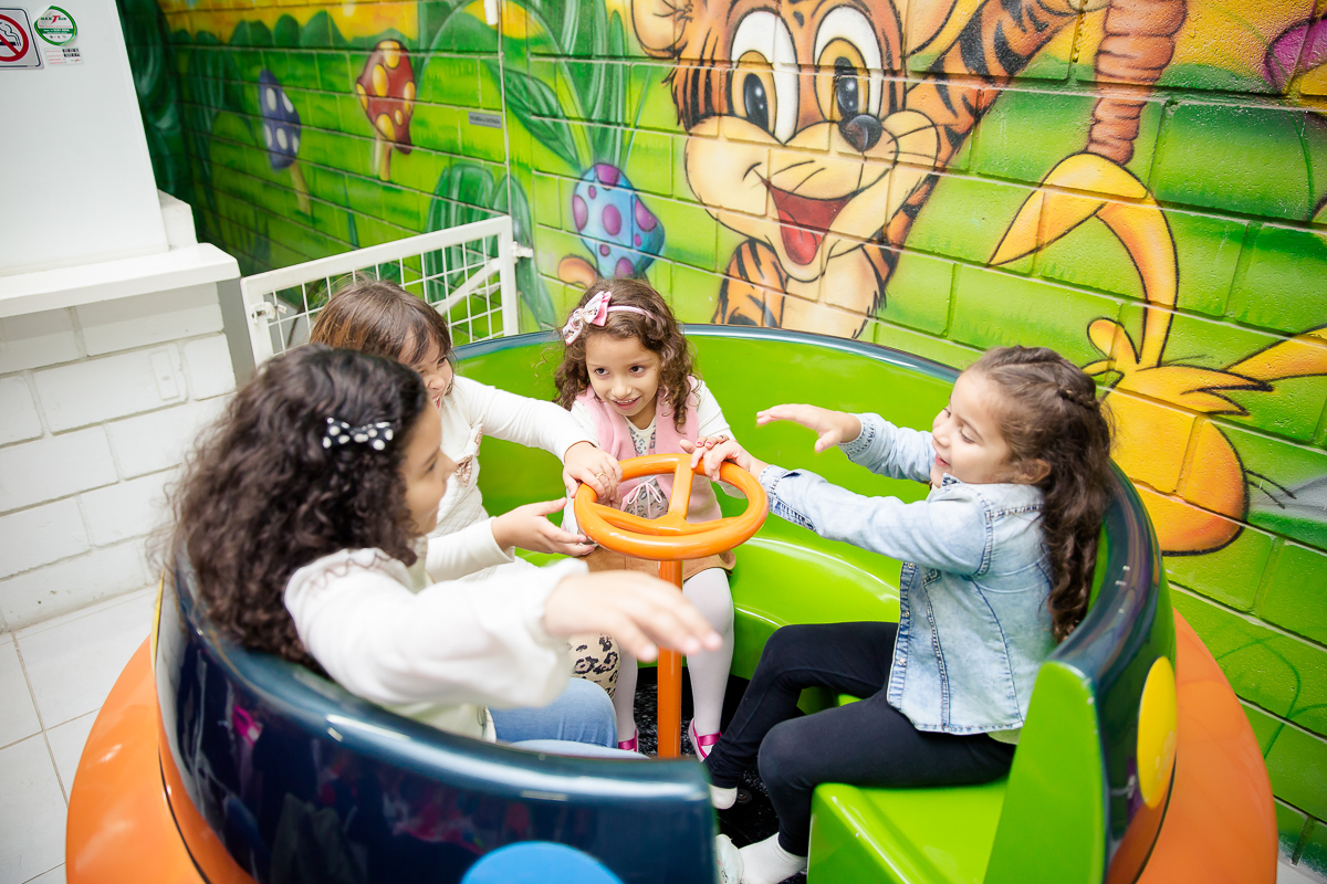 Aniversário de 6 aninho da Larissa nos Buffet na Floresta