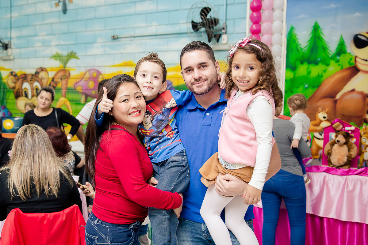 Aniversário de 6 aninho da Larissa nos Buffet na Floresta