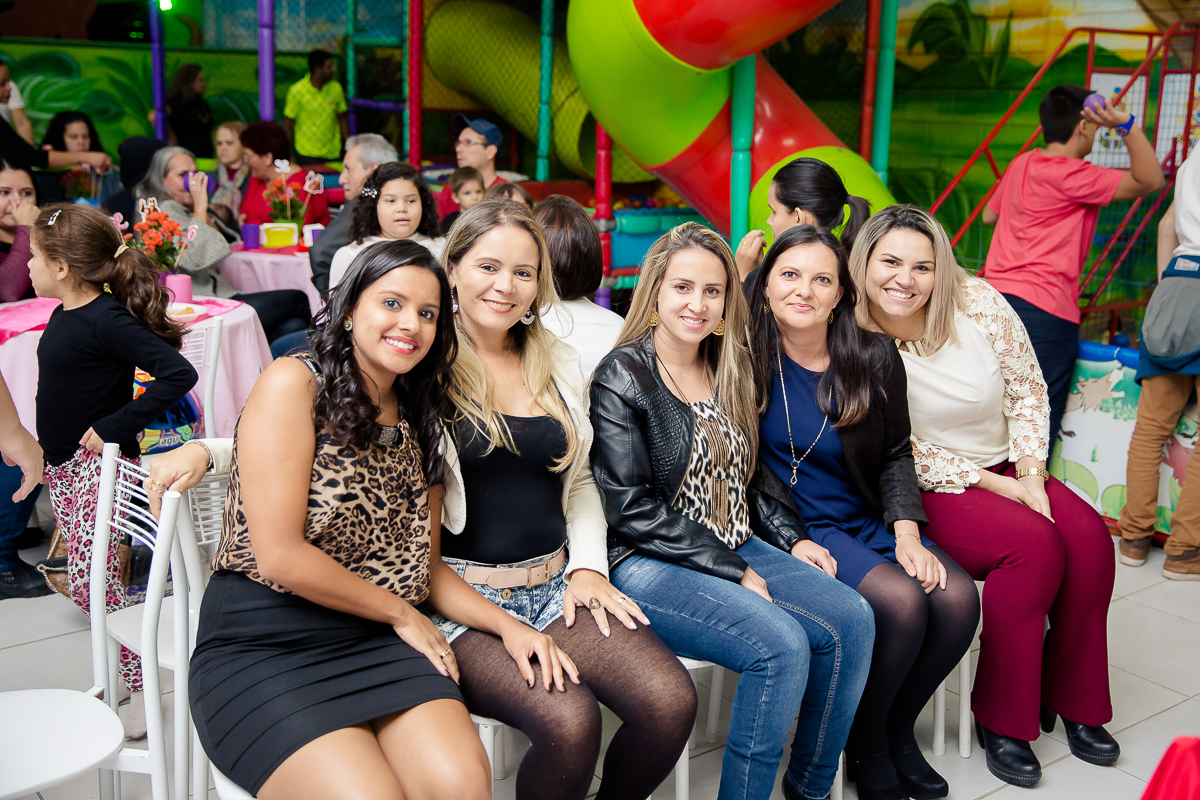 Aniversário de 6 aninho da Larissa nos Buffet na Floresta
