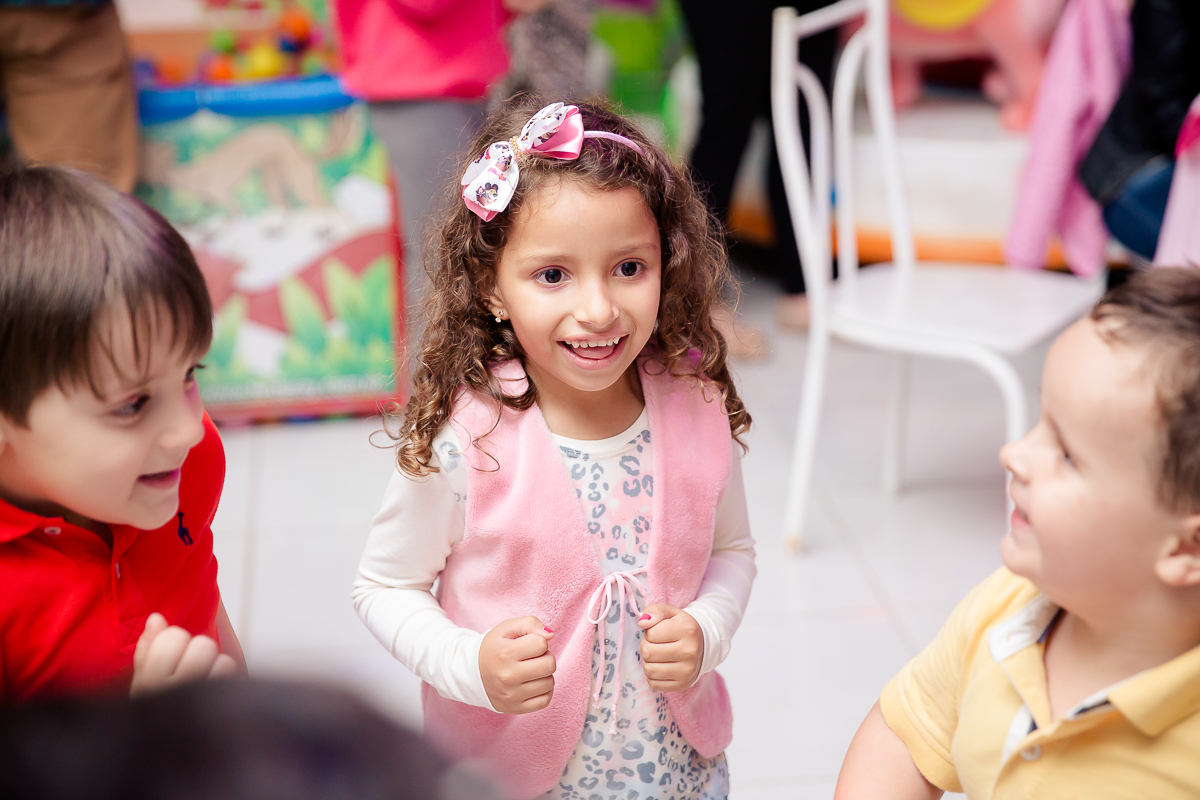 Aniversário de 6 aninho da Larissa nos Buffet na Floresta