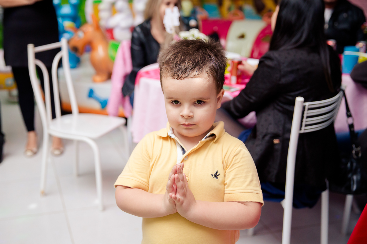 Aniversário de 6 aninho da Larissa nos Buffet na Floresta