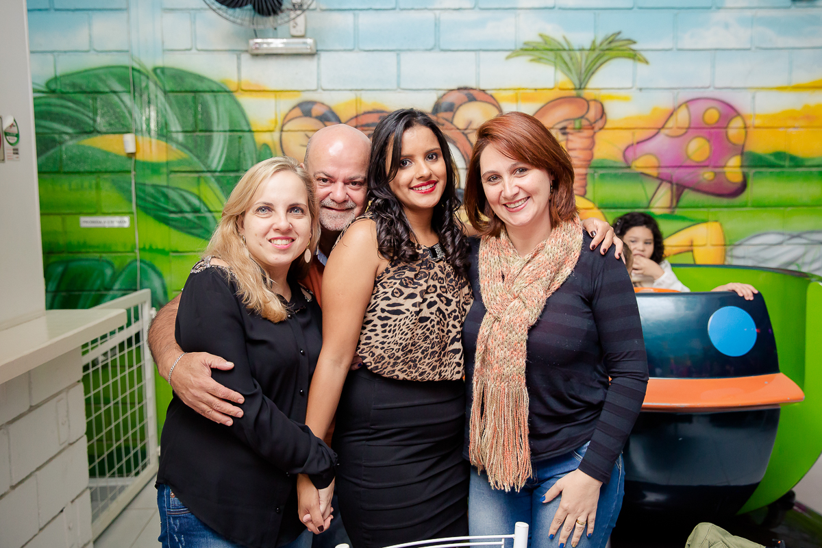 Aniversário de 6 aninho da Larissa nos Buffet na Floresta