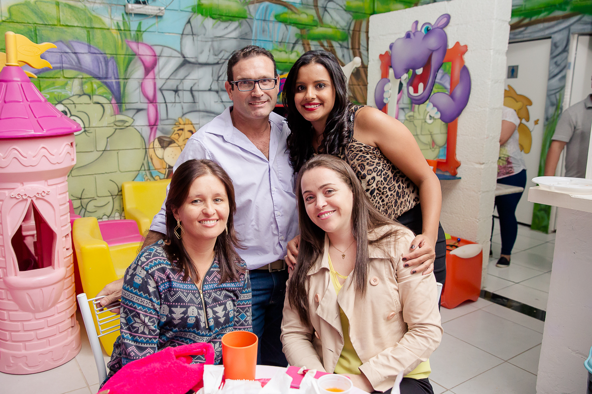 Aniversário de 6 aninho da Larissa nos Buffet na Floresta