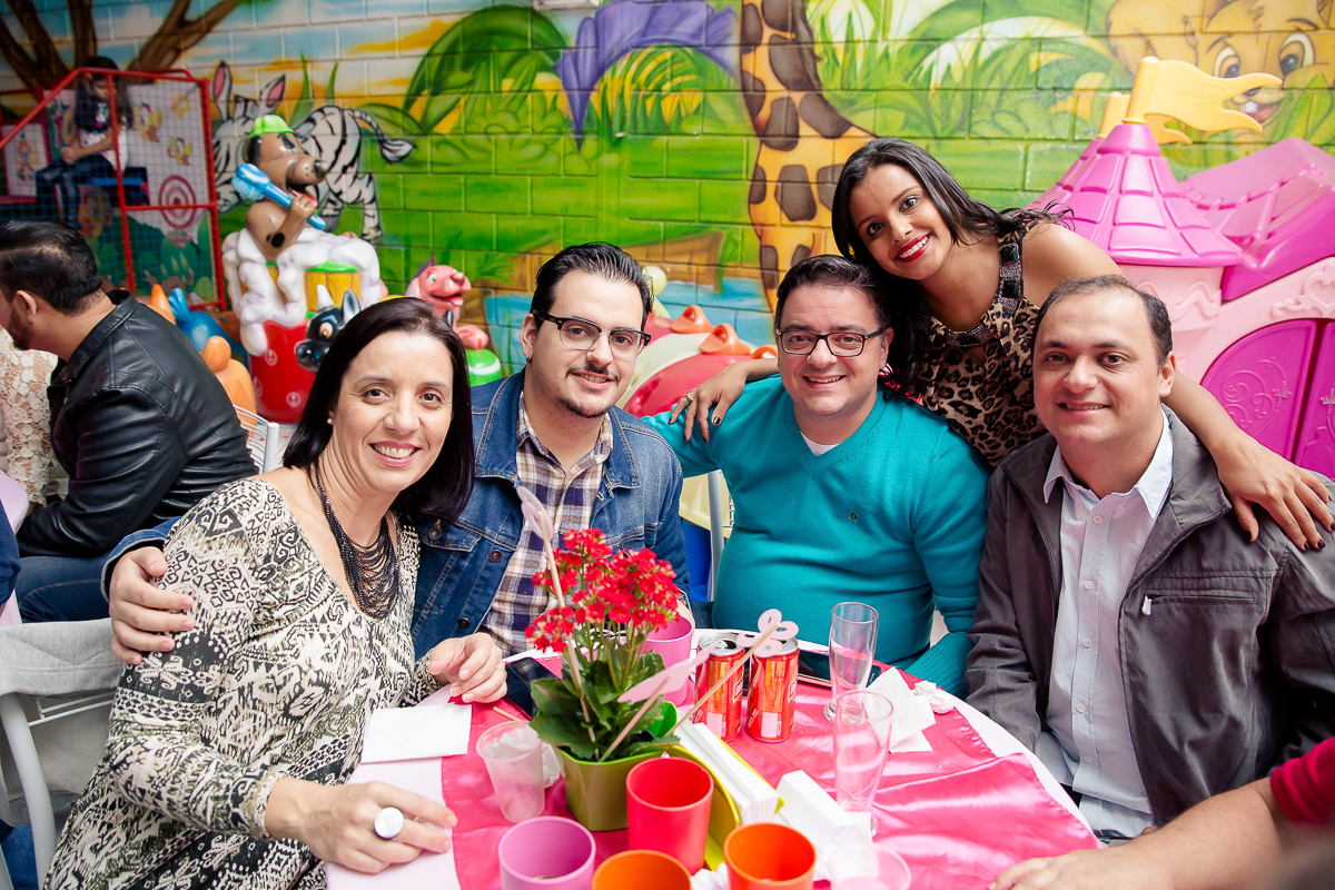 Aniversário de 6 aninho da Larissa nos Buffet na Floresta