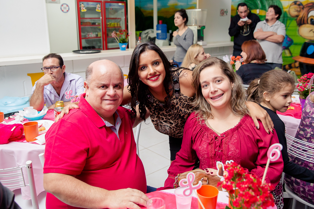 Aniversário de 6 aninho da Larissa nos Buffet na Floresta