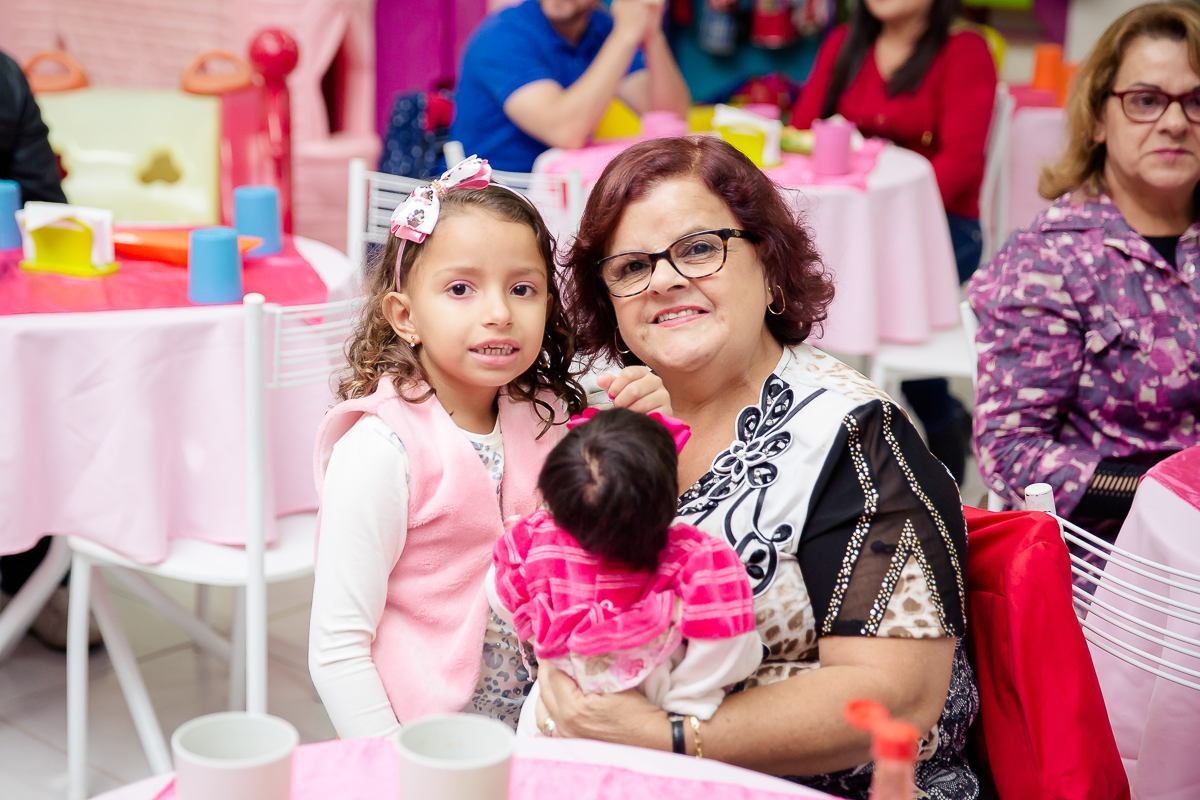 Aniversário de 6 aninho da Larissa nos Buffet na Floresta