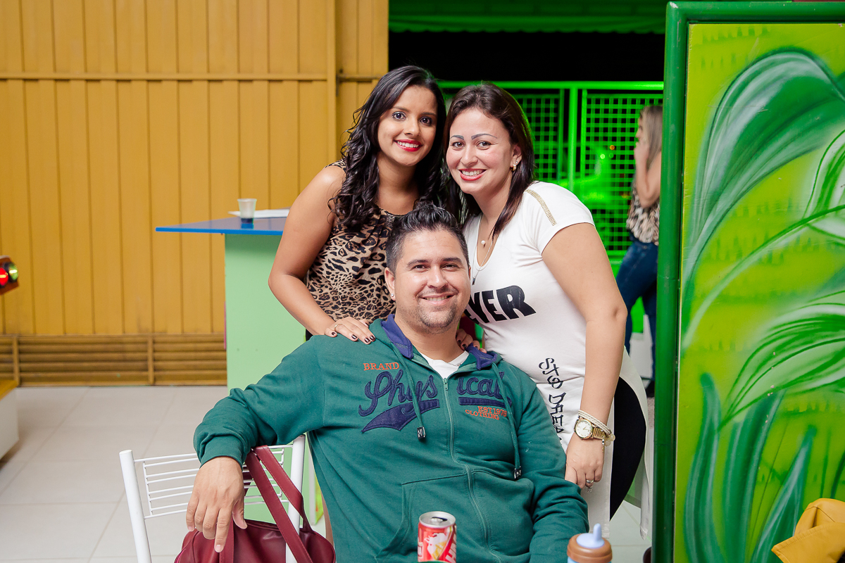 Aniversário de 6 aninho da Larissa nos Buffet na Floresta