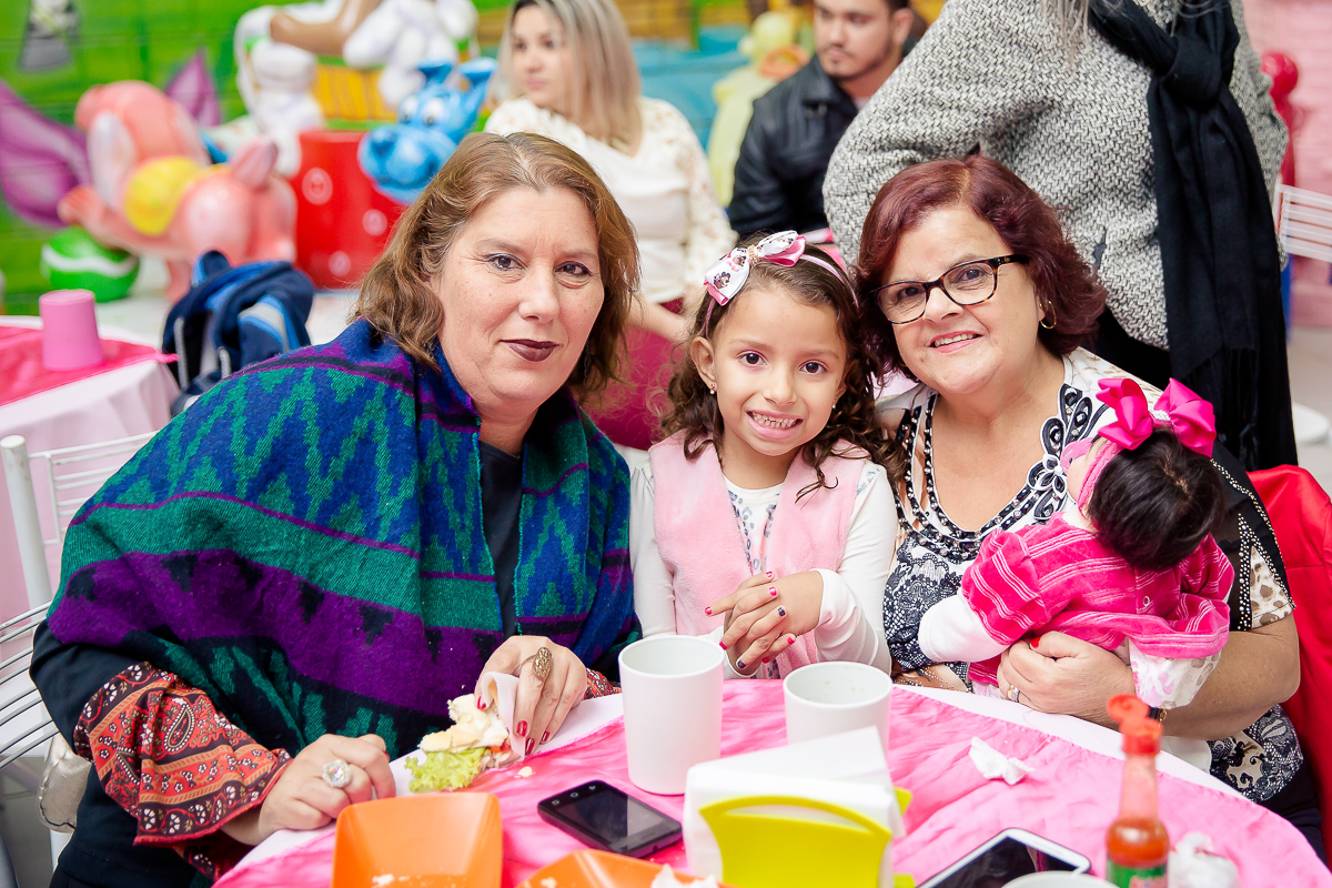 Aniversário de 6 aninho da Larissa nos Buffet na Floresta