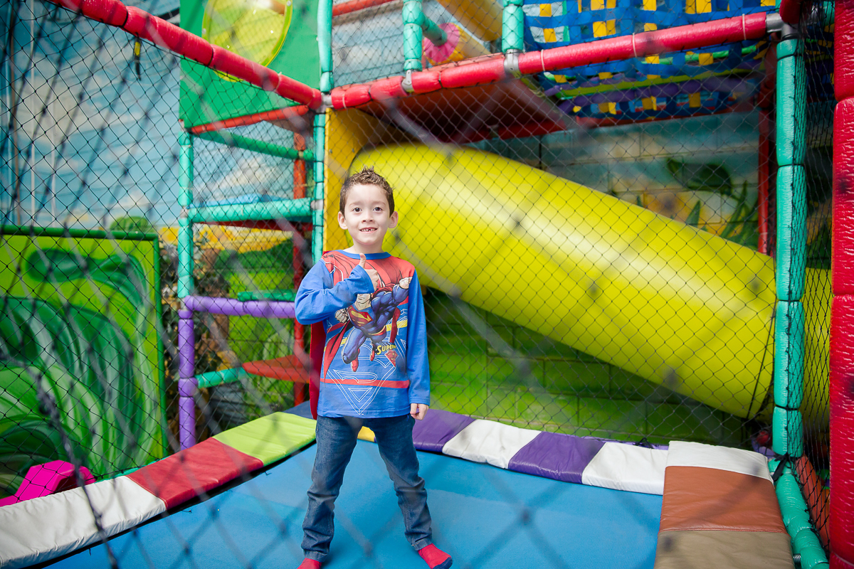 Aniversário de 6 aninho da Larissa nos Buffet na Floresta