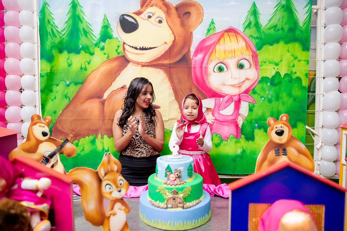 Aniversário de 6 aninho da Larissa nos Buffet na Floresta