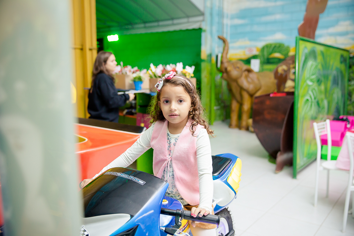 Aniversário de 6 aninho da Larissa nos Buffet na Floresta