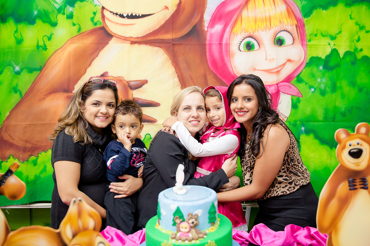 Aniversário de 6 aninho da Larissa nos Buffet na Floresta