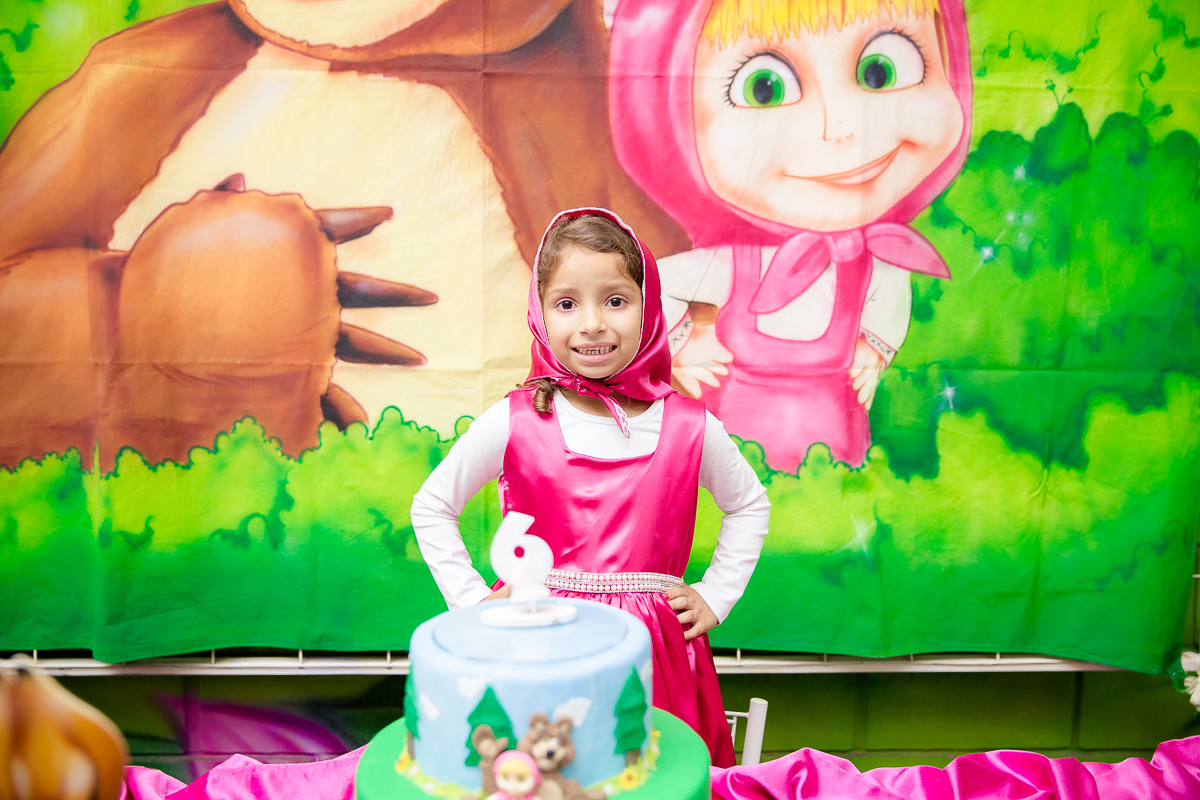 Aniversário de 6 aninho da Larissa nos Buffet na Floresta