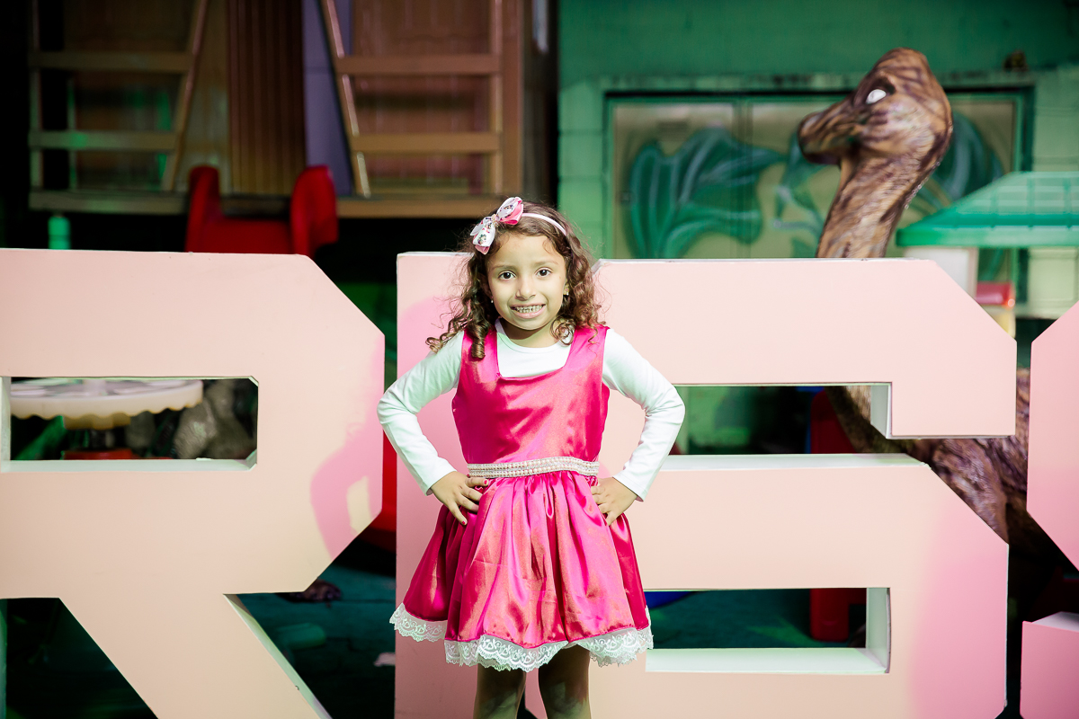 Aniversário de 6 aninho da Larissa nos Buffet na Floresta