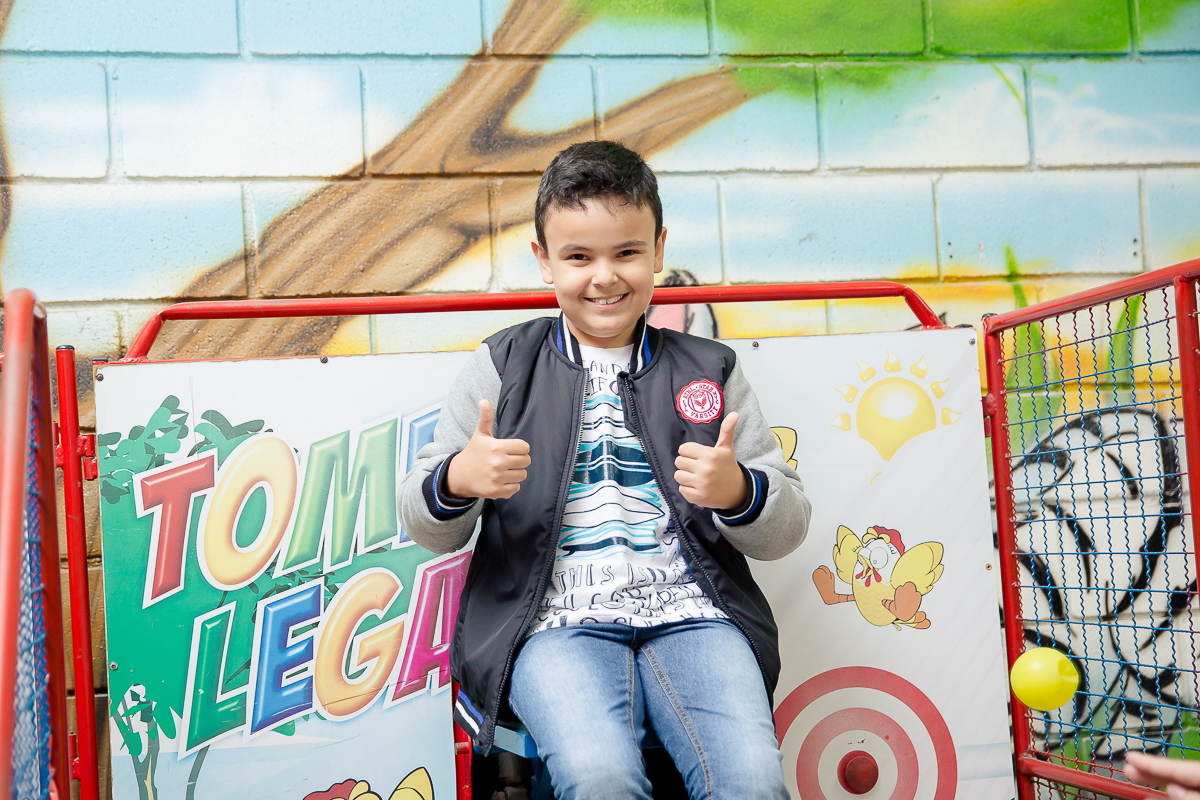 Aniversário de 6 aninho da Larissa nos Buffet na Floresta