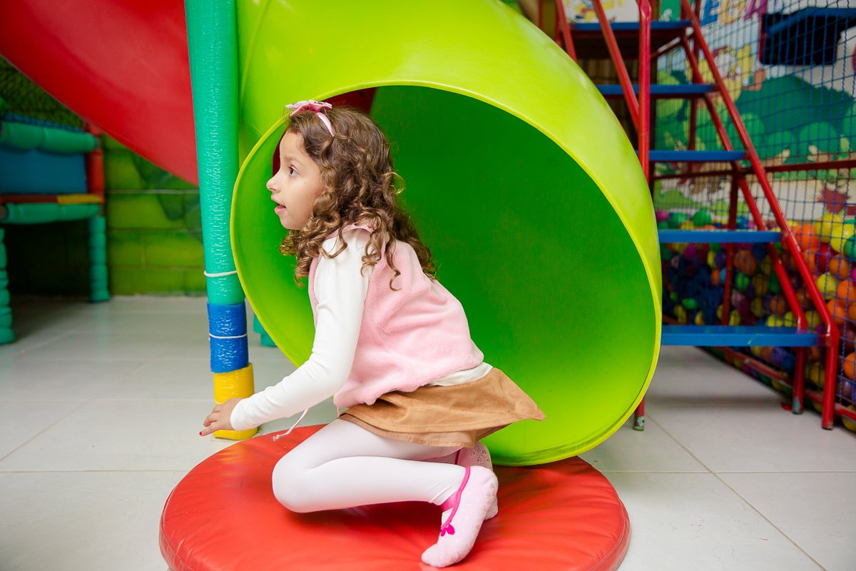Aniversário de 6 aninho da Larissa nos Buffet na Floresta