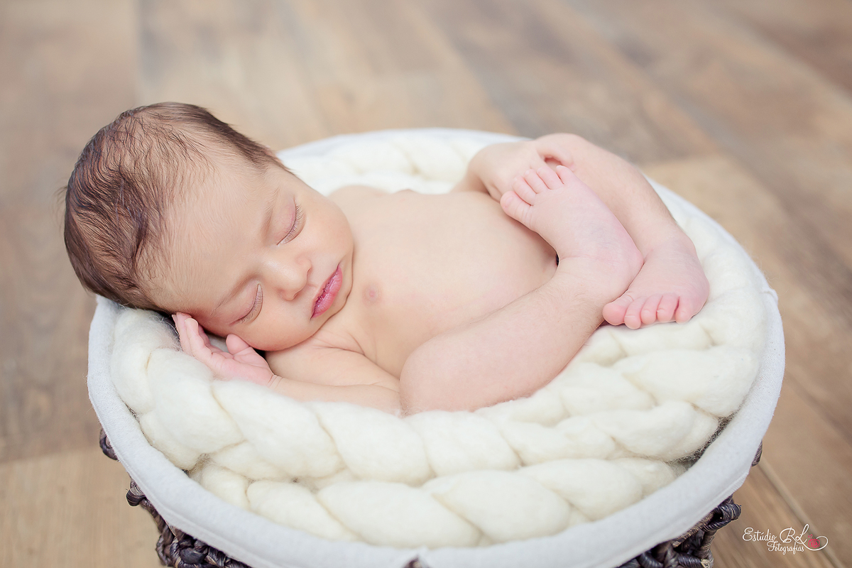 Ensaio recém nascido (newborn)