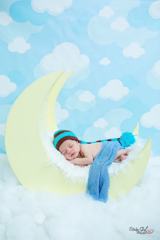 Ensaio recém nascido (newborn) lua