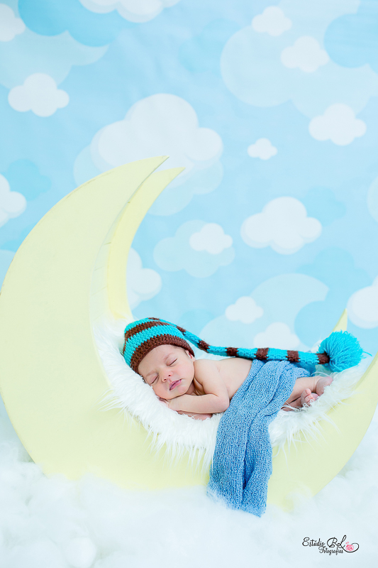 Ensaio recém nascido (newborn) lua