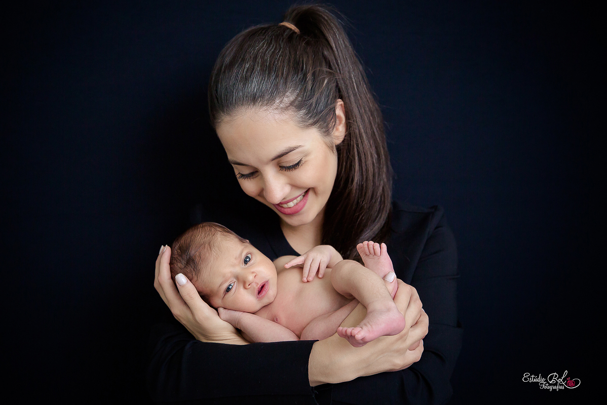 Ensaio recém nascido (newborn) mamãe