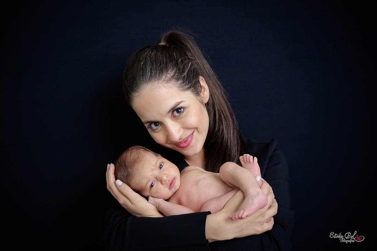 Ensaio recém nascido (newborn) mamãe