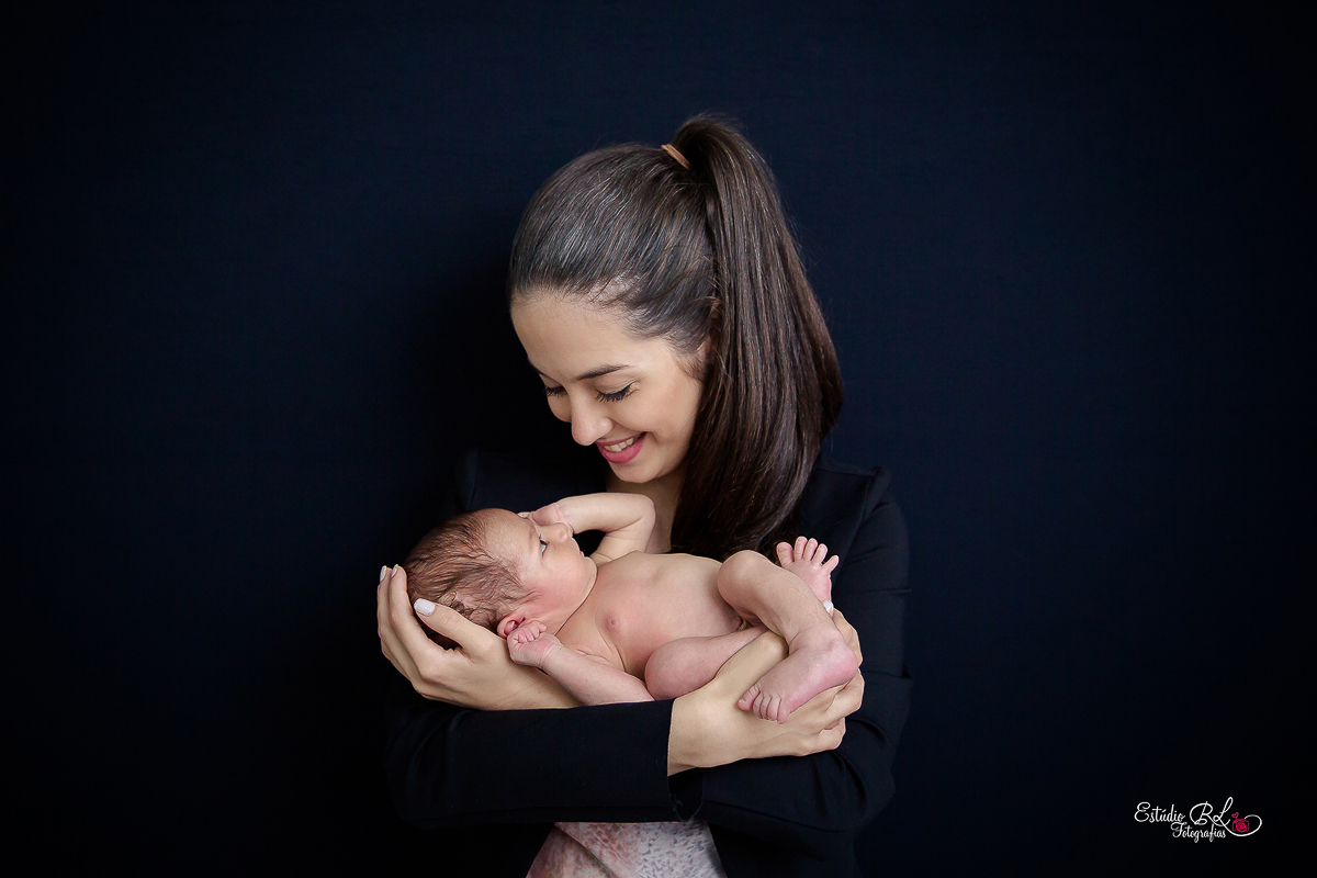 Ensaio recém nascido (newborn) mamãe