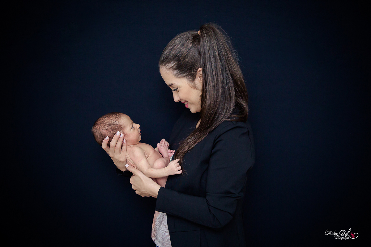 Ensaio recém nascido (newborn) mamãe