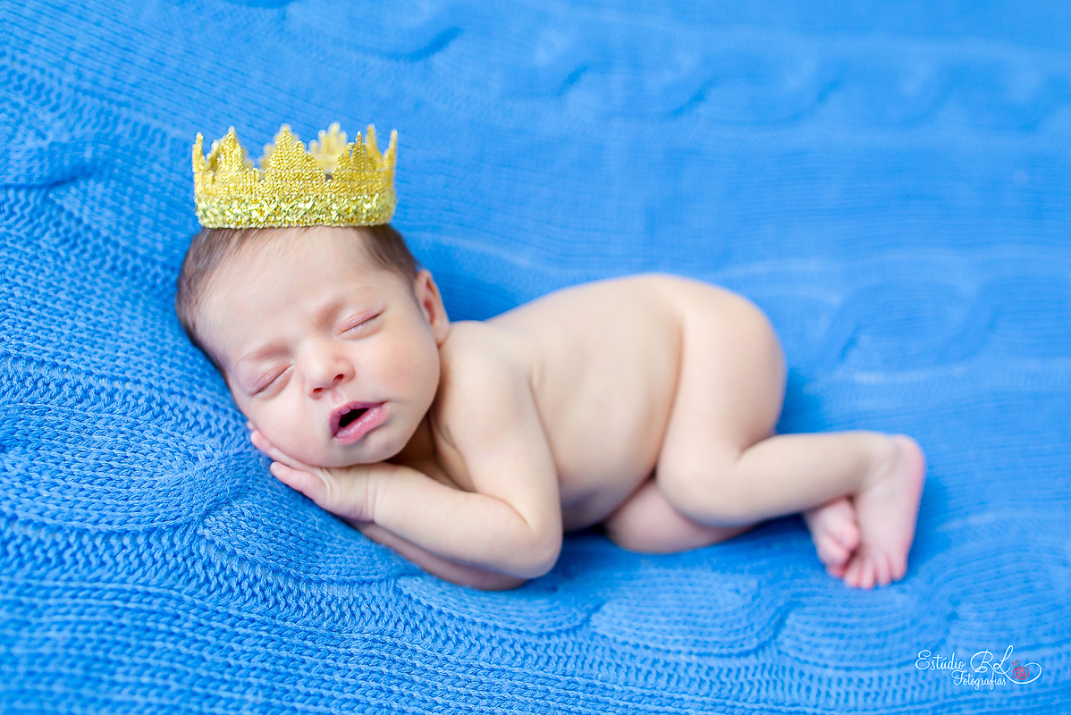 Ensaio recém nascido (newborn) principe