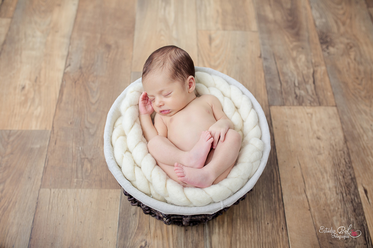 Ensaio recém nascido (newborn)