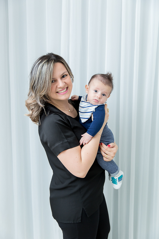 Acompanhamento de bebe 3 meses