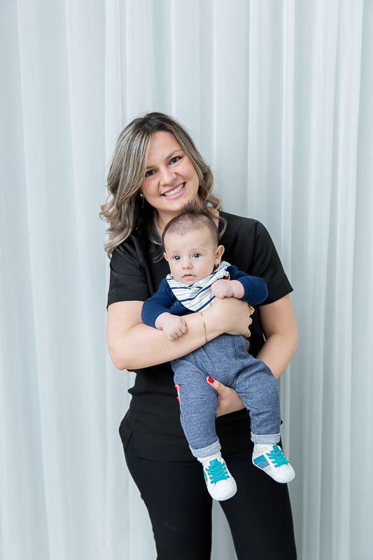 Acompanhamento de bebe 3 meses