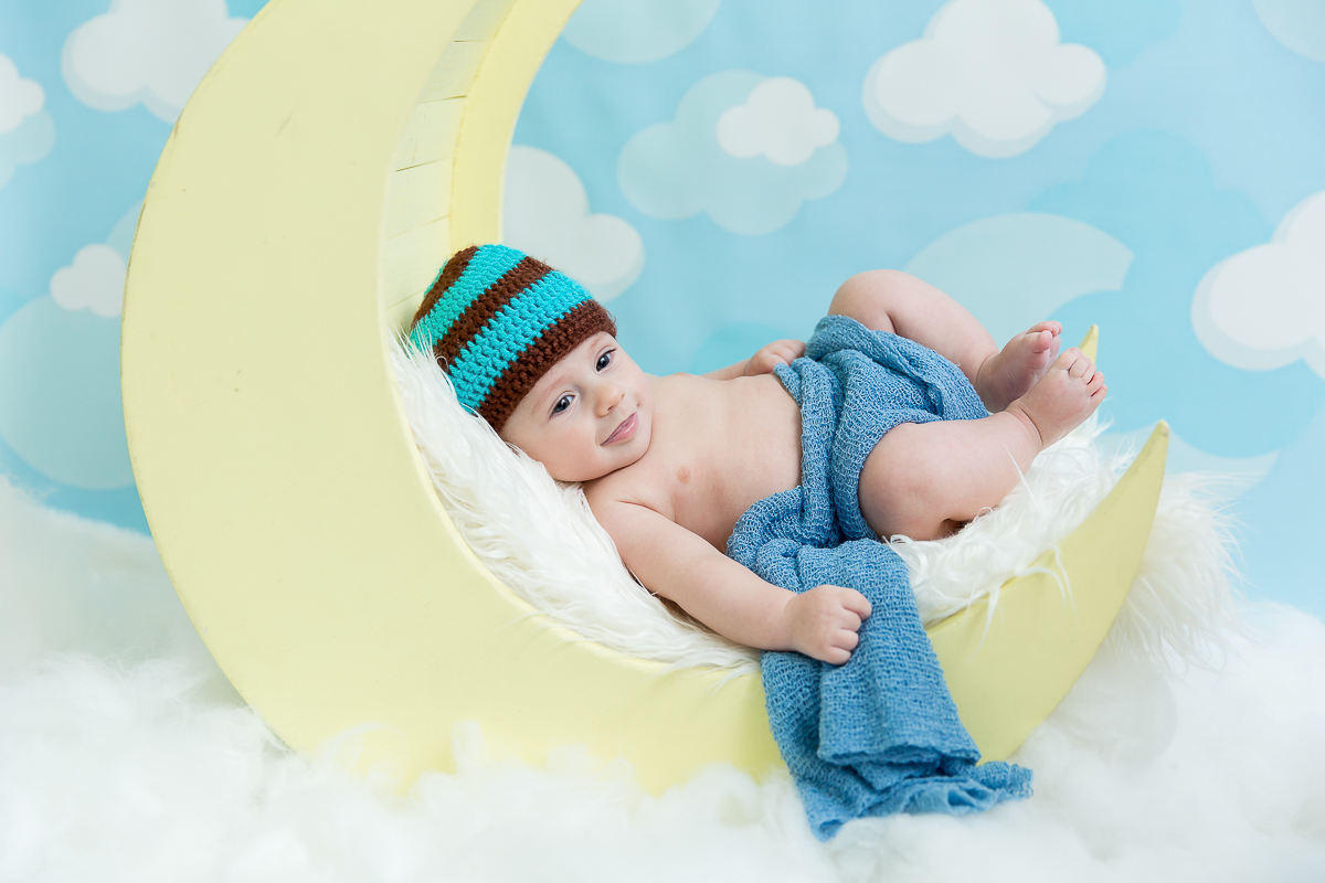 Acompanhamento de bebe 3 meses