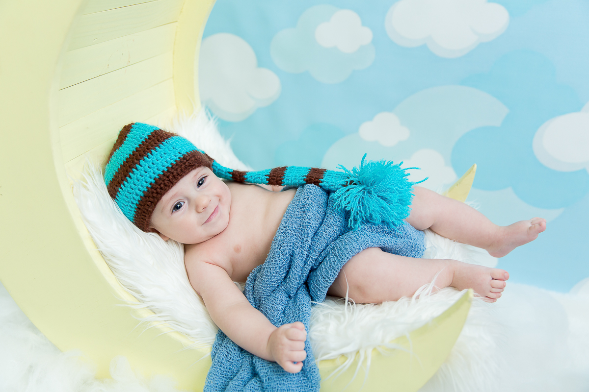 Acompanhamento de bebe 3 meses