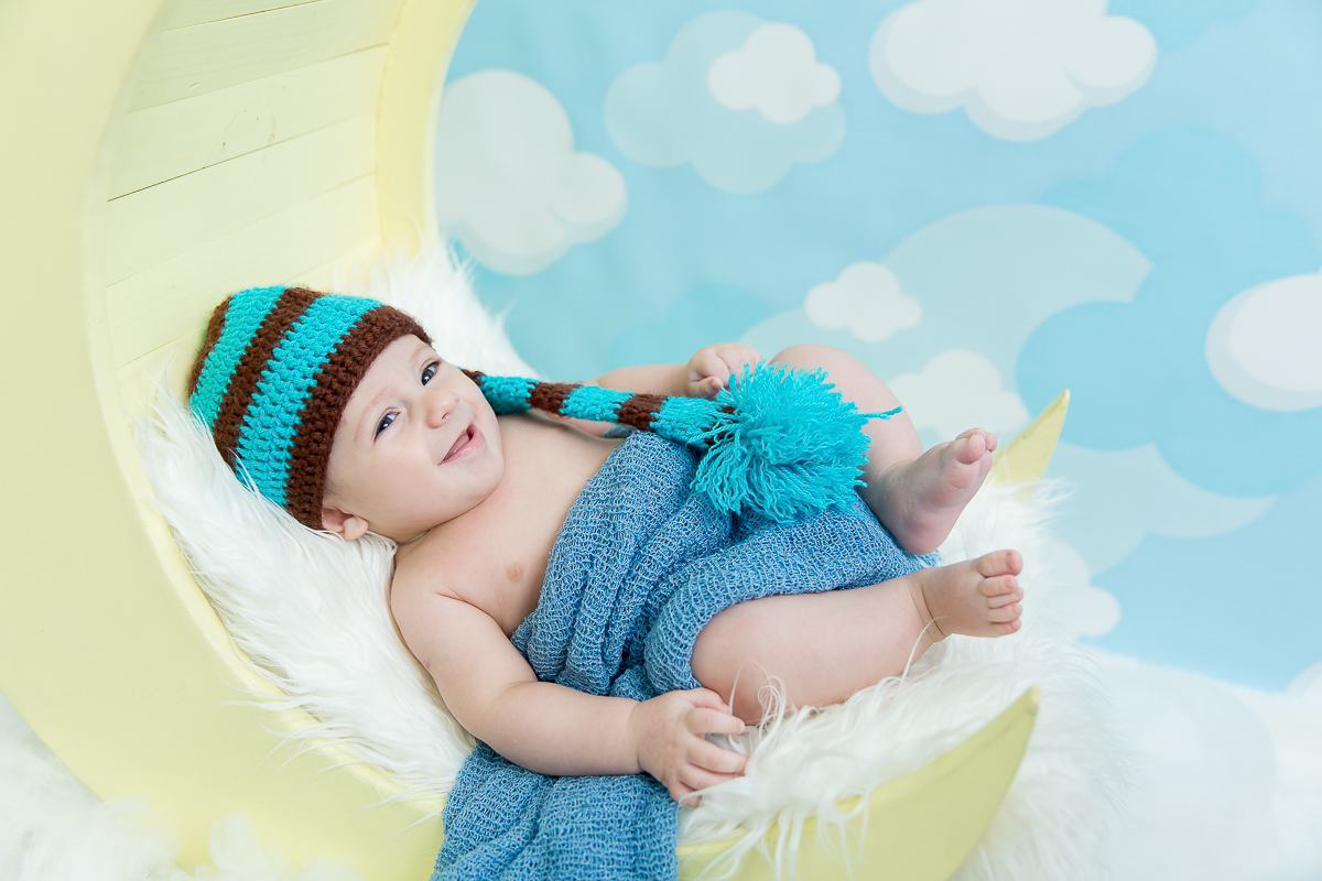 Acompanhamento de bebe 3 meses