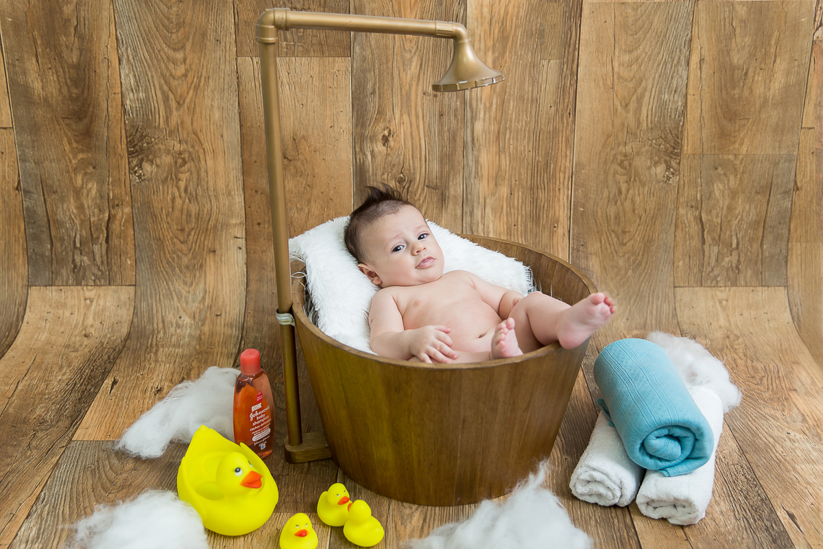 Acompanhamento de bebe 3 meses