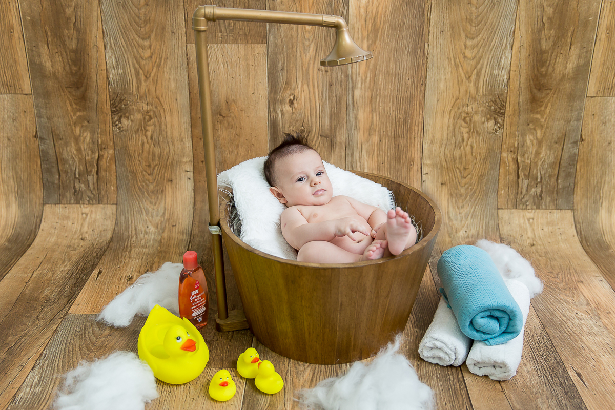 Acompanhamento de bebe 3 meses