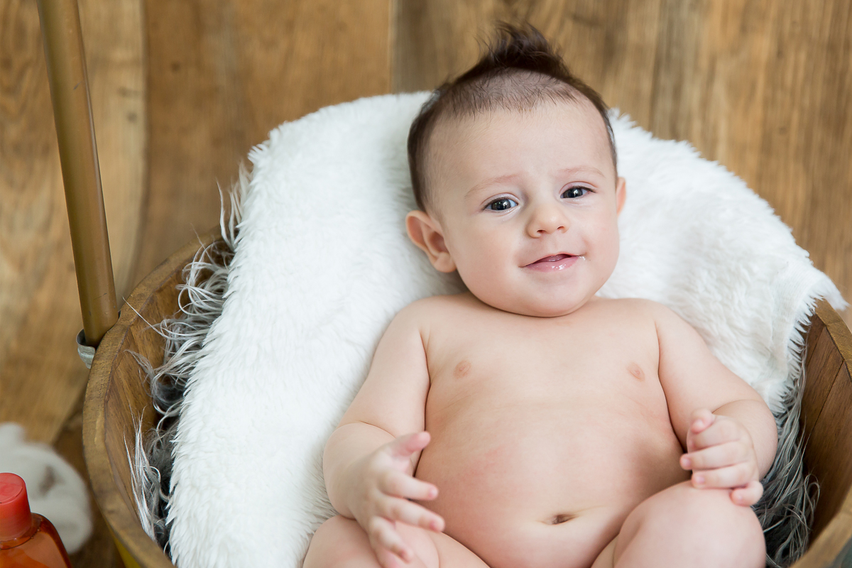 Acompanhamento de bebe 3 meses