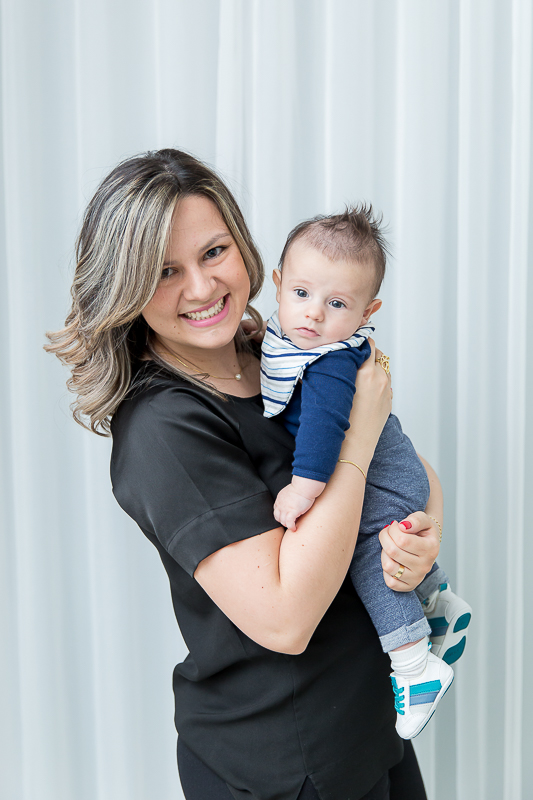 Acompanhamento de bebe 3 meses