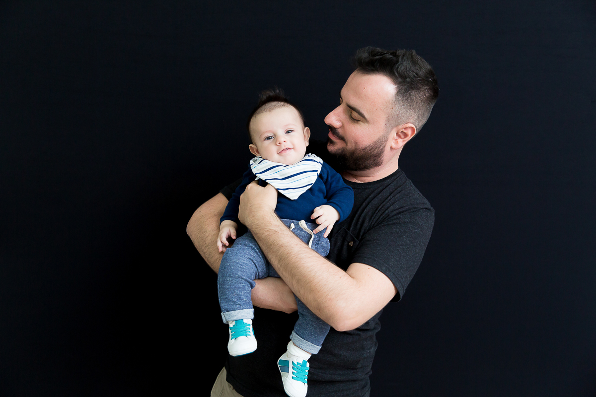 Acompanhamento de bebe 3 meses