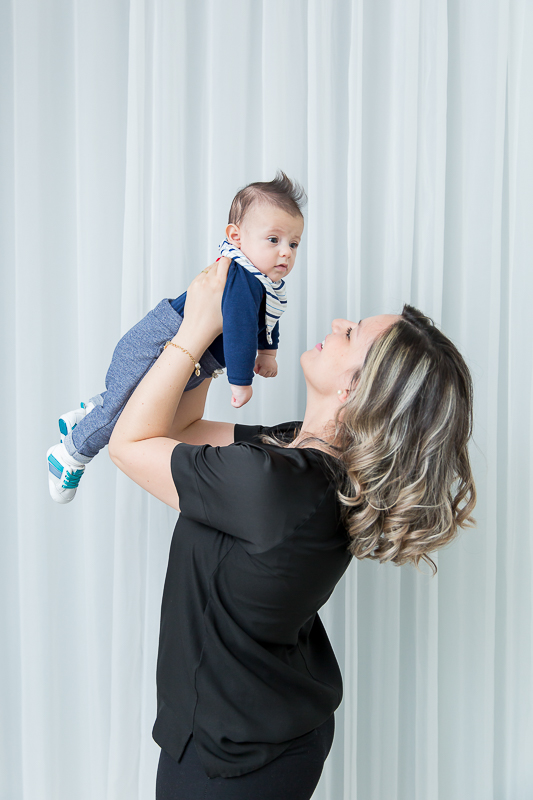 Acompanhamento de bebe 3 meses