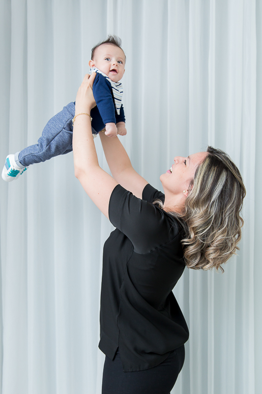 Acompanhamento de bebe 3 meses