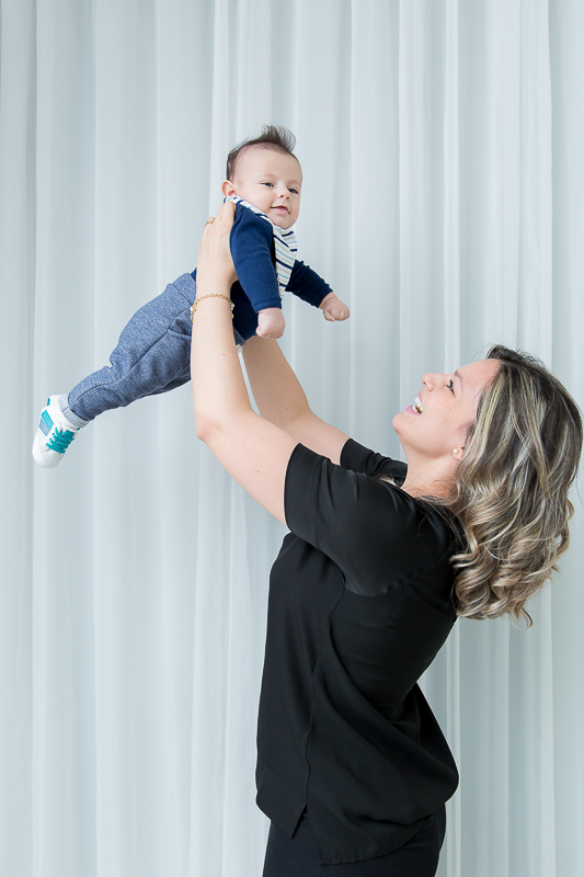 Acompanhamento de bebe 3 meses