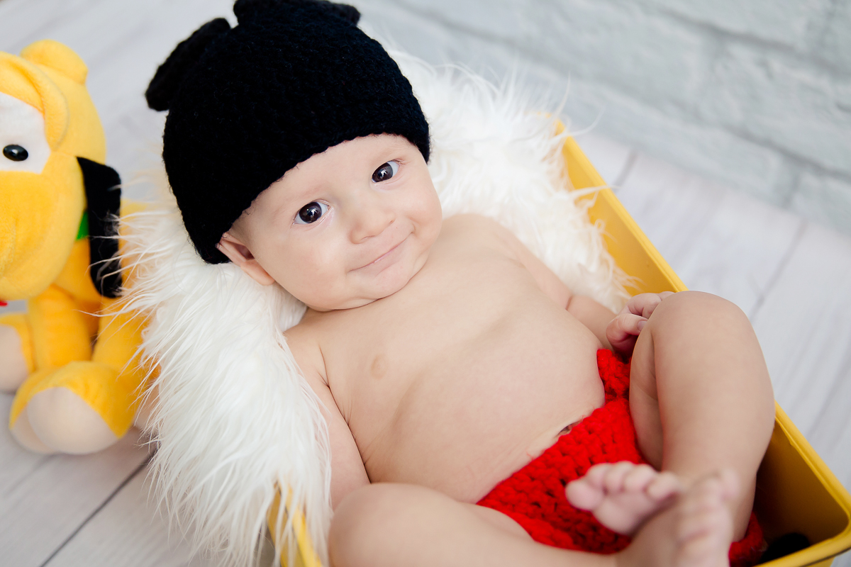 Acompanhamento de bebes 3 meses 